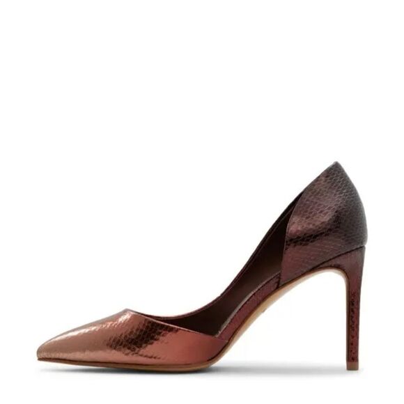 BRAND NEW ALDO LEOPARD POINTY TOE HIGH HEEL STILETTO PUMP G1 - Picture 6 of 16